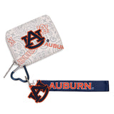 Auburn University Tigers Zip Around Wallet/Wristlet