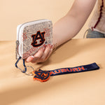 Auburn University Tigers Zip Around Wallet/Wristlet