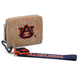 Auburn University Tigers Zip Around Wallet/Wristlet
