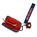 Auburn University Tigers Zip Around Wallet/Wristlet