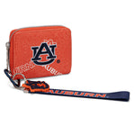 Auburn University Tigers Zip Around Wallet/Wristlet