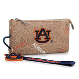 Auburn University Tigers Wallet/Wristlet