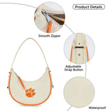 Clemson Tigers Hobo Bag