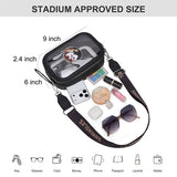 Florida State University Seminoles Stadium Clear Crossbody Bag