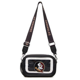 Florida State University Seminoles Stadium Clear Crossbody Bag