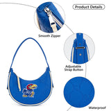 Kansas Jayhawks Hobo Bag