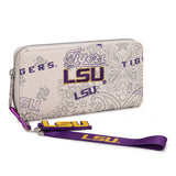 LSU Tigers Wristlet