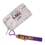LSU Tigers Wristlet