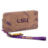 LSU Tigers Wristlet