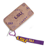 LSU Tigers Wristlet
