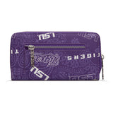 LSU Tigers Wristlet