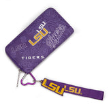 LSU Tigers Wristlet