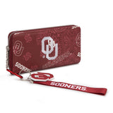 Oklahoma Sooners Wallet/Wristlet