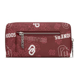 Oklahoma Sooners Wallet/Wristlet