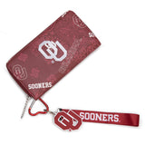 Oklahoma Sooners Wallet/Wristlet