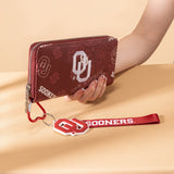 Oklahoma Sooners Wallet/Wristlet