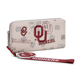 Oklahoma Sooners Wallet/Wristlet