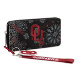 Oklahoma Sooners Wallet/Wristlet