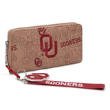 Oklahoma Sooners Wallet/Wristlet