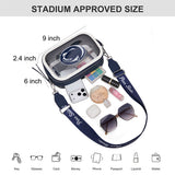 Penn State University Nittany Lions Stadium Clear Crossbody Bag