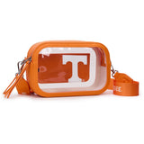 Tennessee Volunteers Stadium Clear Crossbody Bag