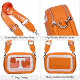Tennessee Volunteers Stadium Clear Crossbody Bag