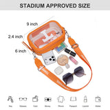 Tennessee Volunteers Stadium Clear Crossbody Bag