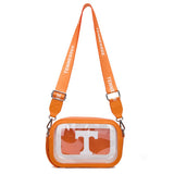 Tennessee Volunteers Stadium Clear Crossbody Bag