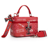 Texas Tech University Red Raiders Vanity Top Handle-Bag