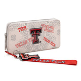 University of Texas Tech Red Raiders Wallet/Wristlet