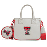 Texas Tech Red Raiders Tote/Crossbody Bag