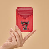 University of Texas Tech Red Raiders Zip Card