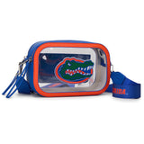 Florida Gators Stadium Clear Crossbody Bag