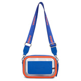 Florida Gators Stadium Clear Crossbody Bag
