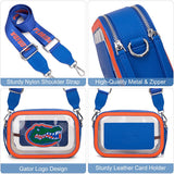 Florida Gators Stadium Clear Crossbody Bag