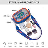 Florida Gators Stadium Clear Crossbody Bag
