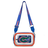 Florida Gators Stadium Clear Crossbody Bag