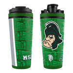 The College Vault - Michigan State Spartans 4D Ice Shaker