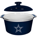 NFL Dallas Cowboys Ceramic Game Time Oven Bowl