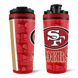 Officially Licensed San Francisco 49ers 26oz Ice Shaker