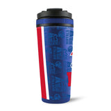 Officially Licensed Buffalo Bills 4D Ice Shaker