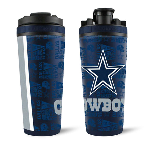 Officially Licensed Dallas Cowboys 4D Ice Shaker