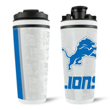 Officially Licensed Detroit Lions 4D Ice Shaker