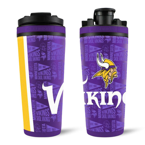 Officially Licensed Minnesota Vikings 4D Ice Shaker