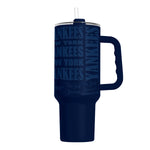 New York Yankees 40oz Replay Powder Coat Tumbler