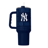 New York Yankees 40oz Replay Powder Coat Tumbler