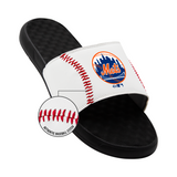 Mets Baseball Stitch Slide Sandals