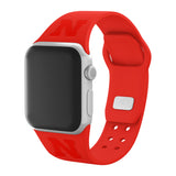 Nebraska Huskers Engraved Apple Watch Band