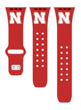 Nebraska Huskers Apple Watch Band