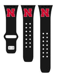 Nebraska Huskers Apple Watch Band
